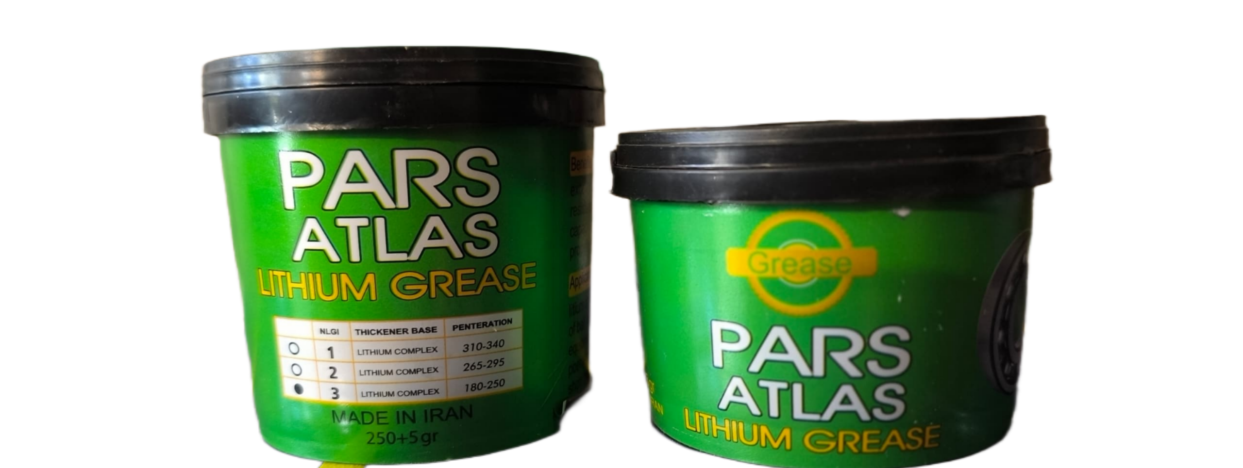 گریس پارس اطلس 