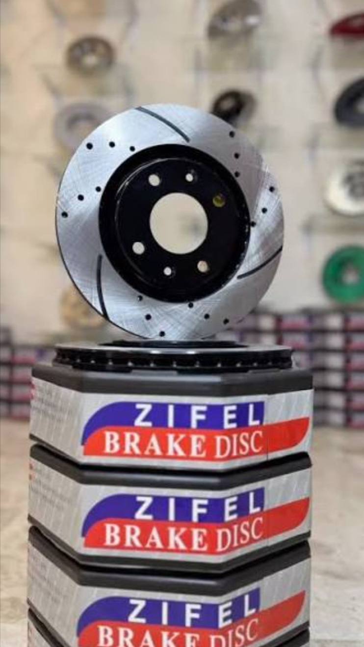 دیسک ترمز جلو اسپرت پلاس زیفل